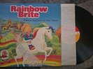 RAINBOW BRITE Paint A Rainbow In Your Heart Vinyl LP 1984 Buena Vista Label VG+