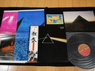 PINK FLOYD THE DARK SIDE OF THE MOON complete w/2 Posters JAPAN LP OBI EMS-80324