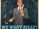 WE WANT BILLY FURY 1963 UK DECCA VINYL LP LK 4548 EX / EX WITH INNER