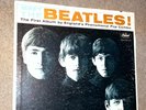 Vintage 1964 The Beatles 'Meet The Beatles' T-2047 Mono Vinyl Capitol Records