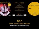 MANGO - GOLD 40th Anniversary - LP 45 RPM VINYL GOLD NEW RSD BLACK FRIDAY2024
