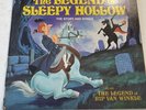 Walt Disney The Legend Of Sleepy Hollow & Rip Van Winkle Vinyl LP Read Along