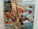 Children's Bible Stories Records (6) 1973 Rare Good Condition Collectible 45 RPM