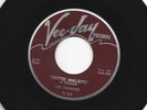 ROCKABILLY R&B 45- LEE DIAMOND - HATTIE MALATTI / MAMA LOOCHIE - HEAR - 1958 V J