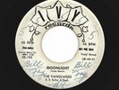 DOOWOP  R&B  45  - VANGUARD -  MOONLIGHT  / I'M MOVING -  HEAR - 1957 PROMO IVY