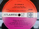 Led Zeppelin III Red Plum Uk 1st Press 1970 Peter Grant label credit A5 B7 Nr Ex