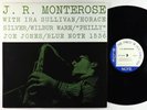 J.R. Monterose - S/T LP - Blue Note - B1-29102 180g Mono VG++