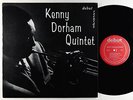 Kenny Dorham Quintet - S/T LP - Debut - OJC-113 Mono VG++