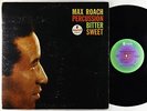 Max Roach - Percussion Bitter Sweet LP - ABC Impulse - AS-8