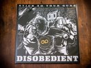 Stick To Your Guns – Disobedient - Limited Edition Vinyl LP 1st Pressing (2015)