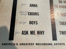 INTRODUCING THE BEATLES Rare Vee Jay Version 2 PASTE OVER BACK COVER VJ
