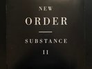 NEW ORDER : Substance II ( 2 ) ARGENTINA DG Discos 231/232/227 (original owner)