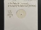 NEW ORDER : Blue Monday 88 + Touched By Hand Of God White Label Test Pressing