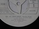 PROMO   JOHNNY HALLYDAY Oh  Ma Jolie Sarah 7 45 JAPON JAPAN 1971