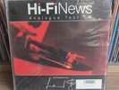 Hi-Fi News Analogue Test LP Vinyl  - The Producers Cut, Len Gregory with Inserts