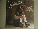 SYLVESTER AND THE HOT BAND SCRATCH MY FLOWER LP OG '73 BLUE THUMB W/ POSTER VG+