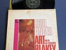 ART BLAKEY - Soul Finger Limelight LP Vinyl VG+/VG