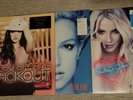 3)Sealed Britney Spears Vinyl Album BLACKOUT ORANGE In The Zone BritneyJean Blue