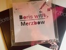 Boris With Merzbow Gensho Rare Clear 2 X Vinyl Edition