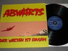 Abwärts - Der Westen ist einsam - Mercury 6435 155 Germany 1982 Gatefold - NMINT