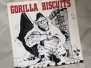 Gorilla Biscuits Revelation Rev:4 Red Logo Yellow Labels VG+