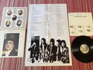 FACES: OOH LA LA 1ST EDITION 1973 LP + POSTER DIE-CUT G/F SLV + INNER. VINYL EX