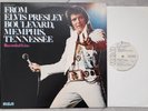 ELVIS PRESLEY LP 33 album FROM ELVIS PRESLEY BOULEVARD MEMPHIS Promo ITALY 1976