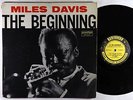Miles Davis - In The Beginning LP - Prestige - PRLP 7221 Mono DG RVG
