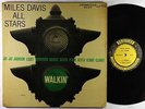 Miles Davis - Walkin' LP - Prestige - PRLP 7076 Mono DG RVG