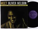 Oliver Nelson - Meet Oliver Nelson LP - New Jazz - OJC-227 VG++