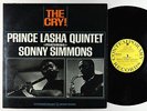 Prince Lasha Quintet ft. Sonny Simmons - The Cry  LP - Contemporary Mono DG VG+