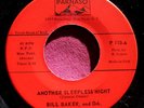 BILL BAKER - Another Sleepless Night -super clean Northern Soul 45 - Parnaso 110