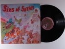 SINS OF SATAN Thou Shalt Boogie Forever BUDDAH LP VG+/VG++ o