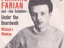 7 45 Frankie Farian & Die Schatten - Under The Boardwalk RARE CH Press