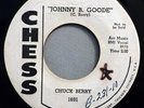 HEAR IT 50's Rocker Promo 45 rpm record Chuck Berry 