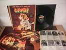 Bob Marley And The Wailers – Live  At The Lyceum rare UK LP 1975 + Poster