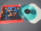 Vintage Misfits LP Clear Blue LP Al's Bar '82 Fiend Club Made In W Germany j4 pb