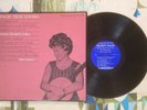 Shirley Collins LP False True Colors 1959 Original Folkways EX/VG+