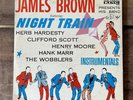 James Brown Presents His Band ‎– Night Train 1961 King 771 Jacket G+ Vinyl G