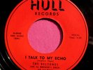 THE BELTONES - I Talk to My Echo - clean 45 rpm - Hull 721