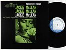 Jackie McLean - Capuchin Swing LP - Blue Note Japan - BST-84038 VG+