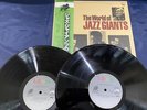 MINT  THE WORLD OF JAZZ GIANTS LIBERTY K22P-6074-5 OBI MONO/STEREO JAPAN 2LP