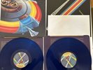ELO Out Of The Blue Vinyl Record EX/VG+ JETDP400 1977 Includes Cut Outs + Poster