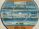 Frankie Valli  / Four Seasons  - The  Night - MW 3024 - Northern Soul (EX+)