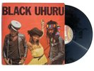 BLACK UHURU RED USED VINYL LP MANGO RECORD