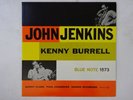 John Jenkins / Kenny Burrell  Blue Note BN 1573 Japan  VINYL LP