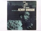 Kenny Dorham Round About Midnight At The Cafe   Blue Note BLP 1524 Japan   LP