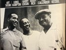 ART TATUM * BUDDY RICH * HAMPTON - THE TATUM GROUP MASTERPIECES 1975 UK LP EX