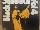 BLACK SABBATH VOL 4 LP 1972 Australian First Press VERTIGO 6360 071 W/ Poster