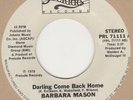 Barbara Mason Darling Come Back Home Prelude Demo Soul Northern Motown